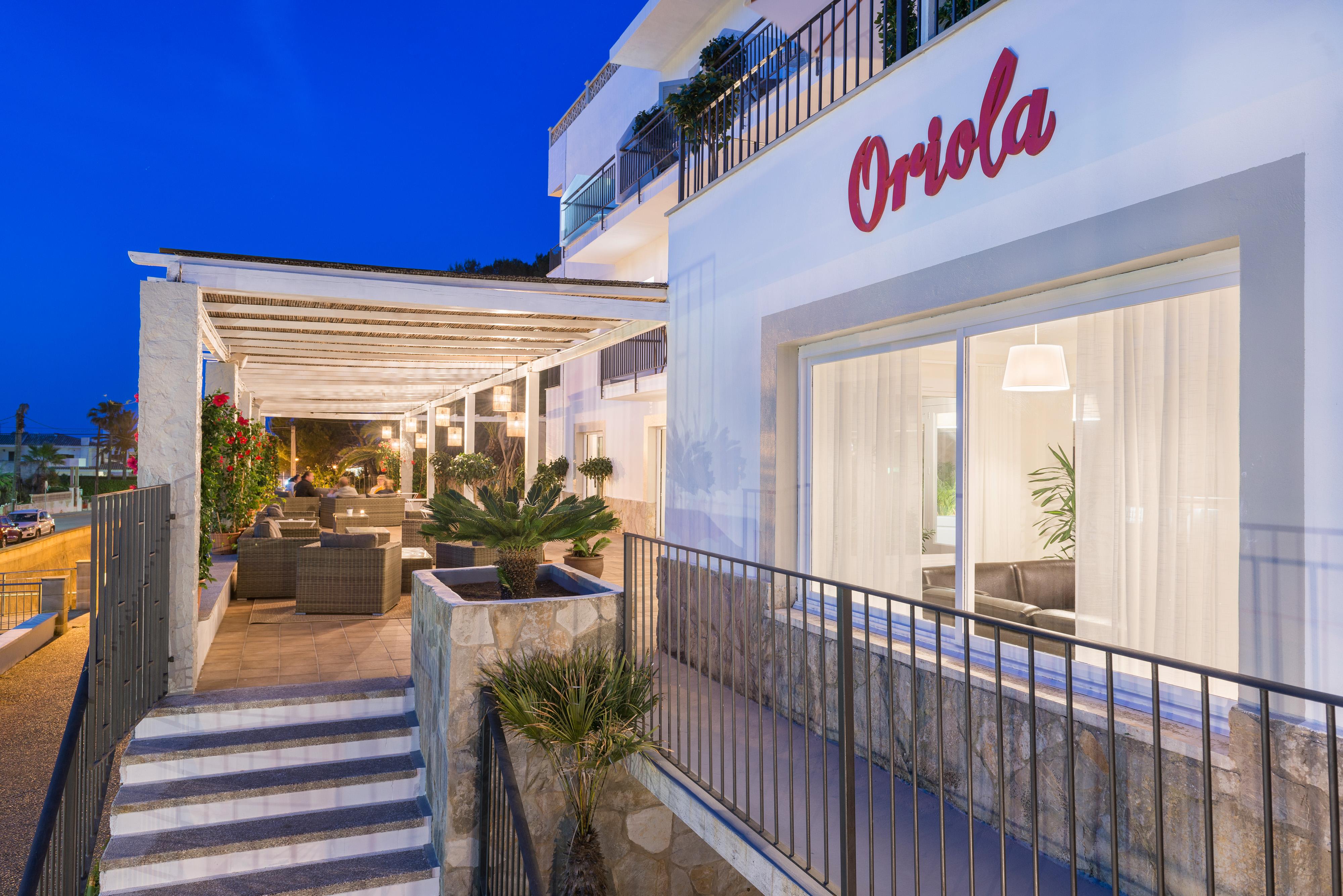 Boutique Hotel Oriola Cala San Vicente  Exterior photo