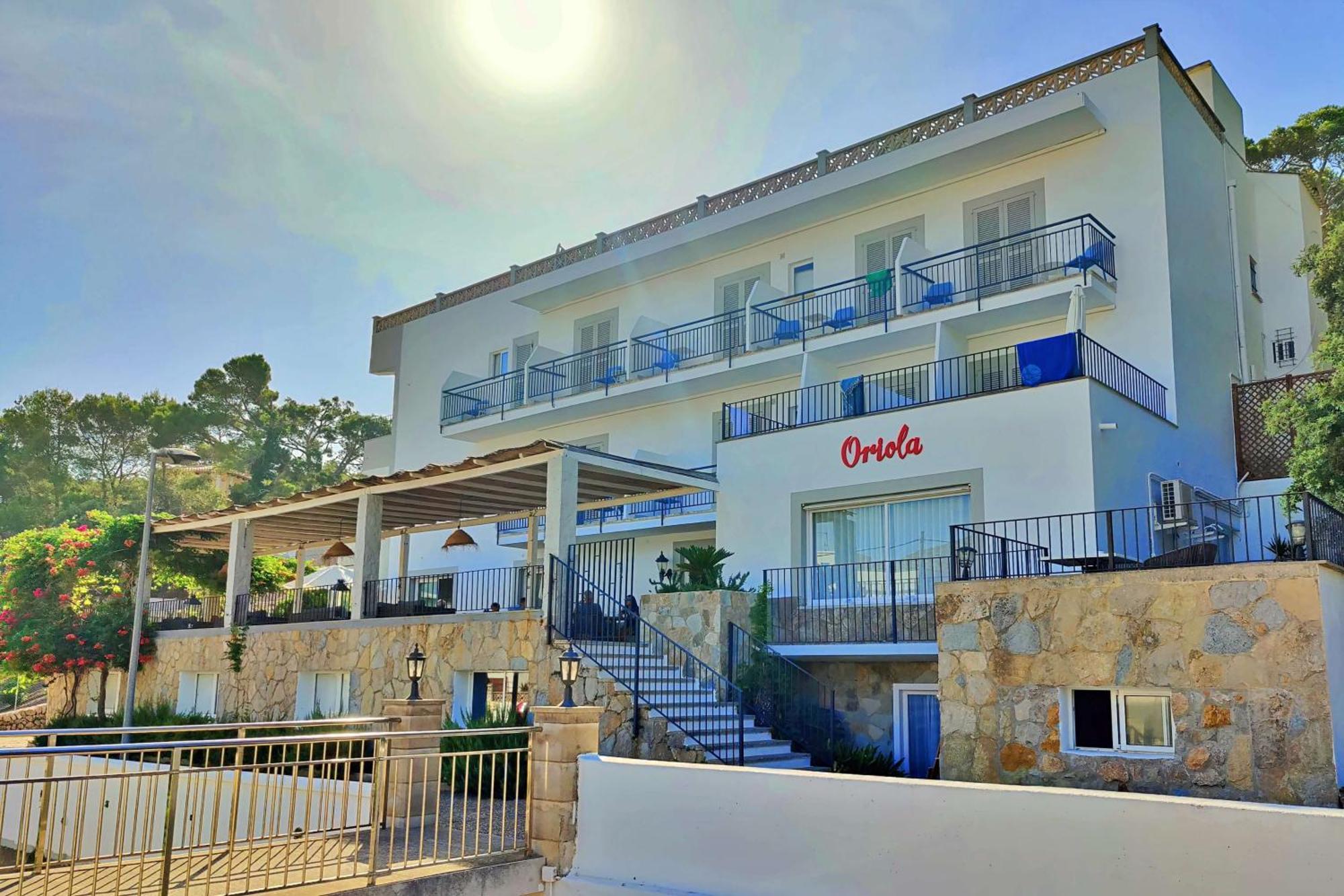 Boutique Hotel Oriola Cala San Vicente  Exterior photo